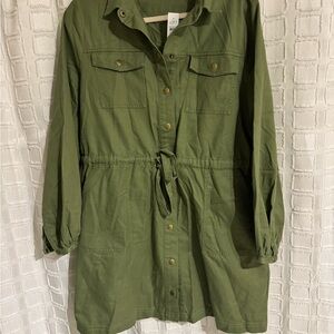 LOFT Olive Outerwear